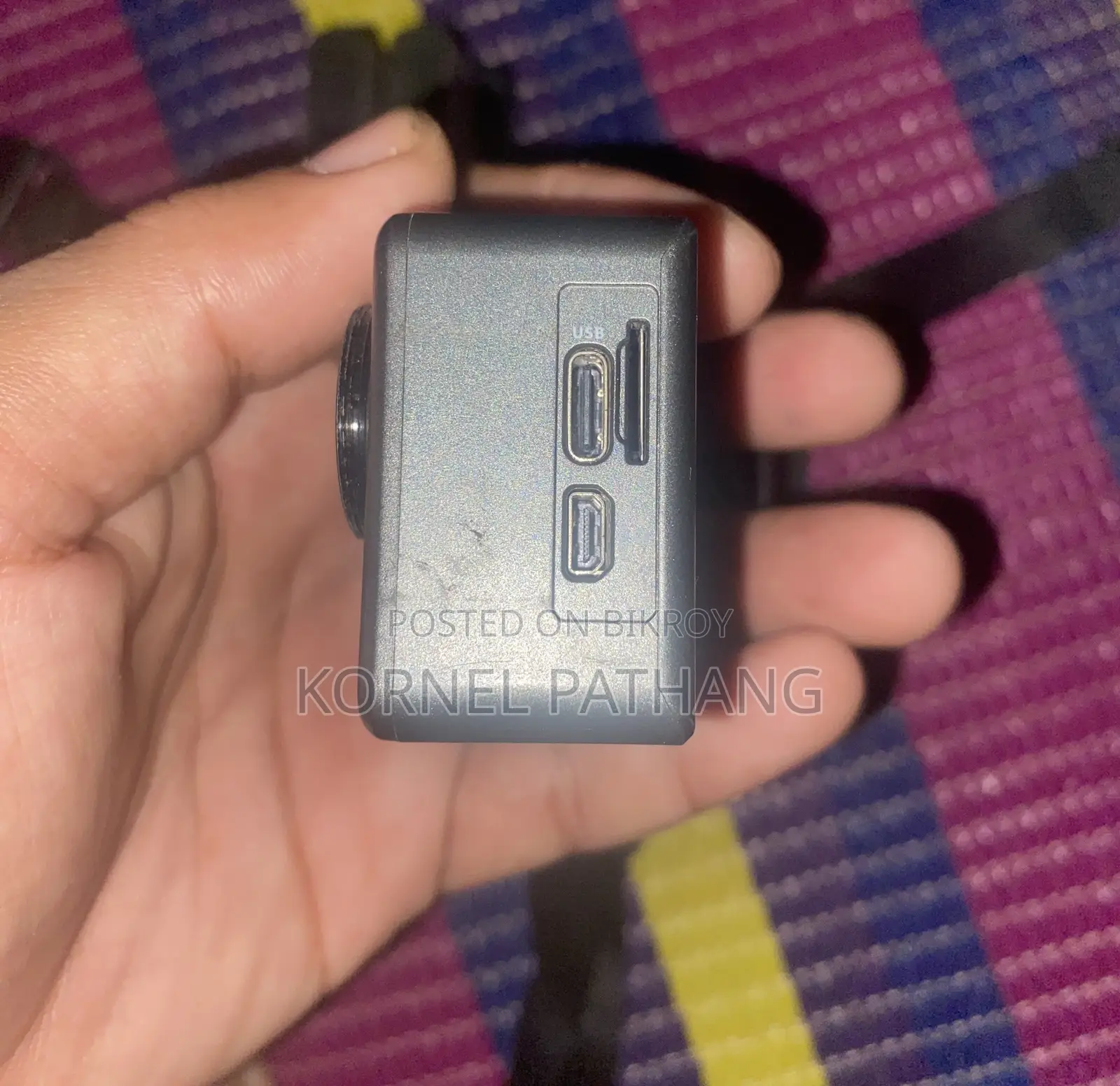 Action Camera Ausek Riding Blogging Camera