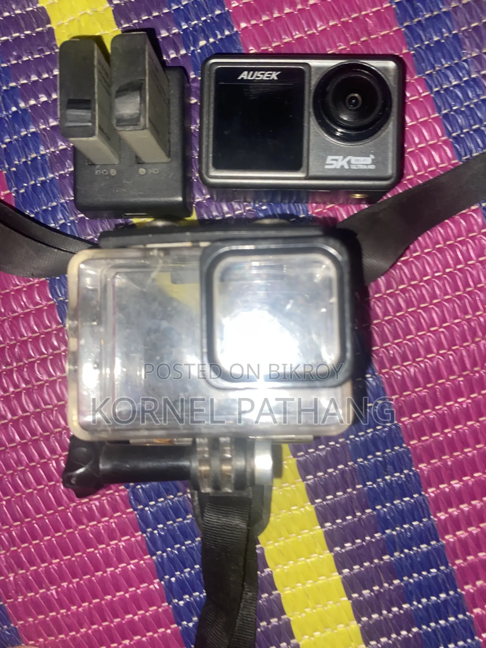 Action Camera Ausek Riding Blogging Camera