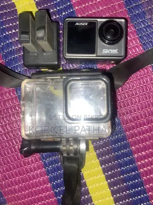 Action Camera Ausek Riding Blogging Camera
