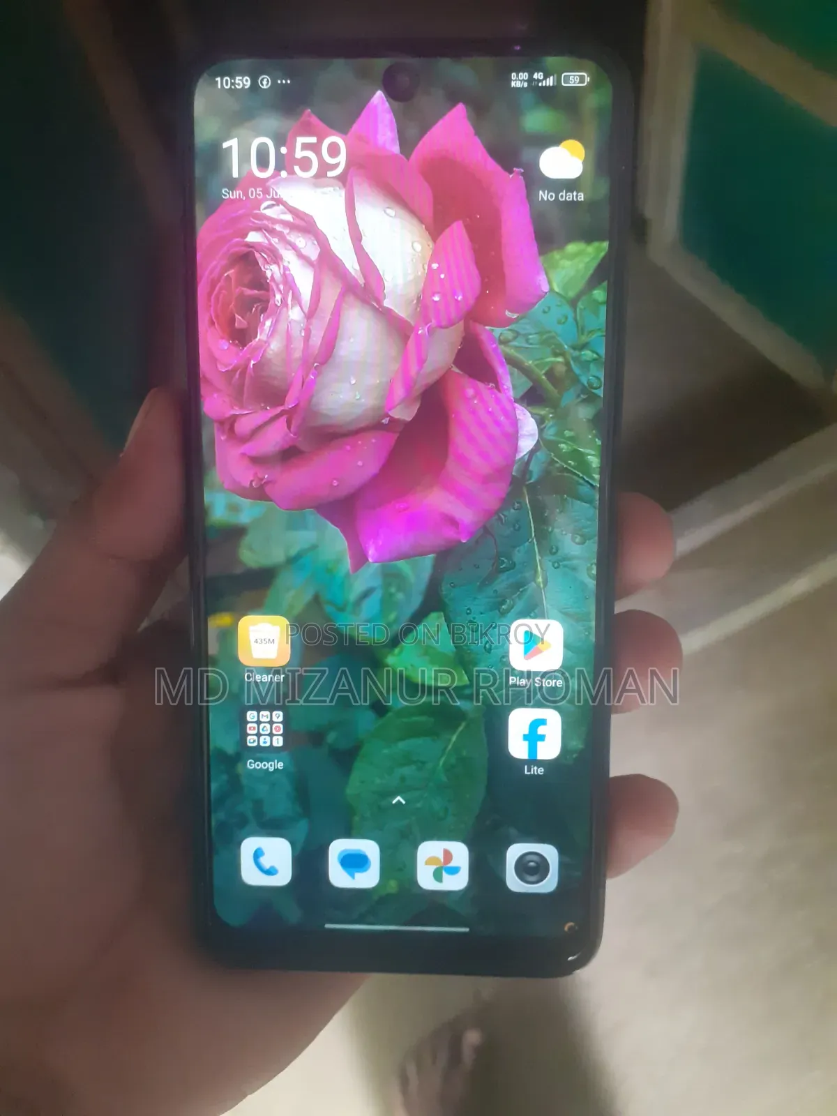 Xiaomi Redmi Note 12 128 GB Black