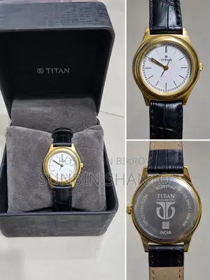 Titan Quartz Analog Watch