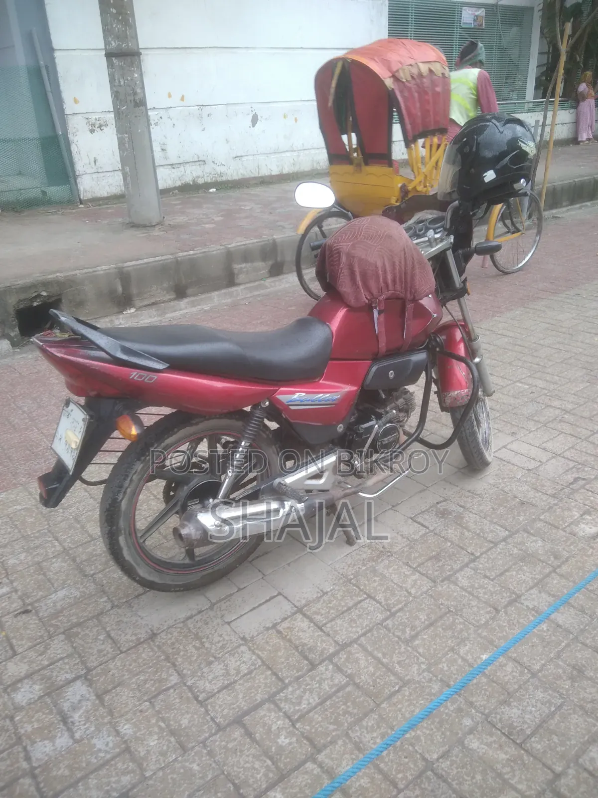 রানার চিতা ১০০ ২০১৭ লাল