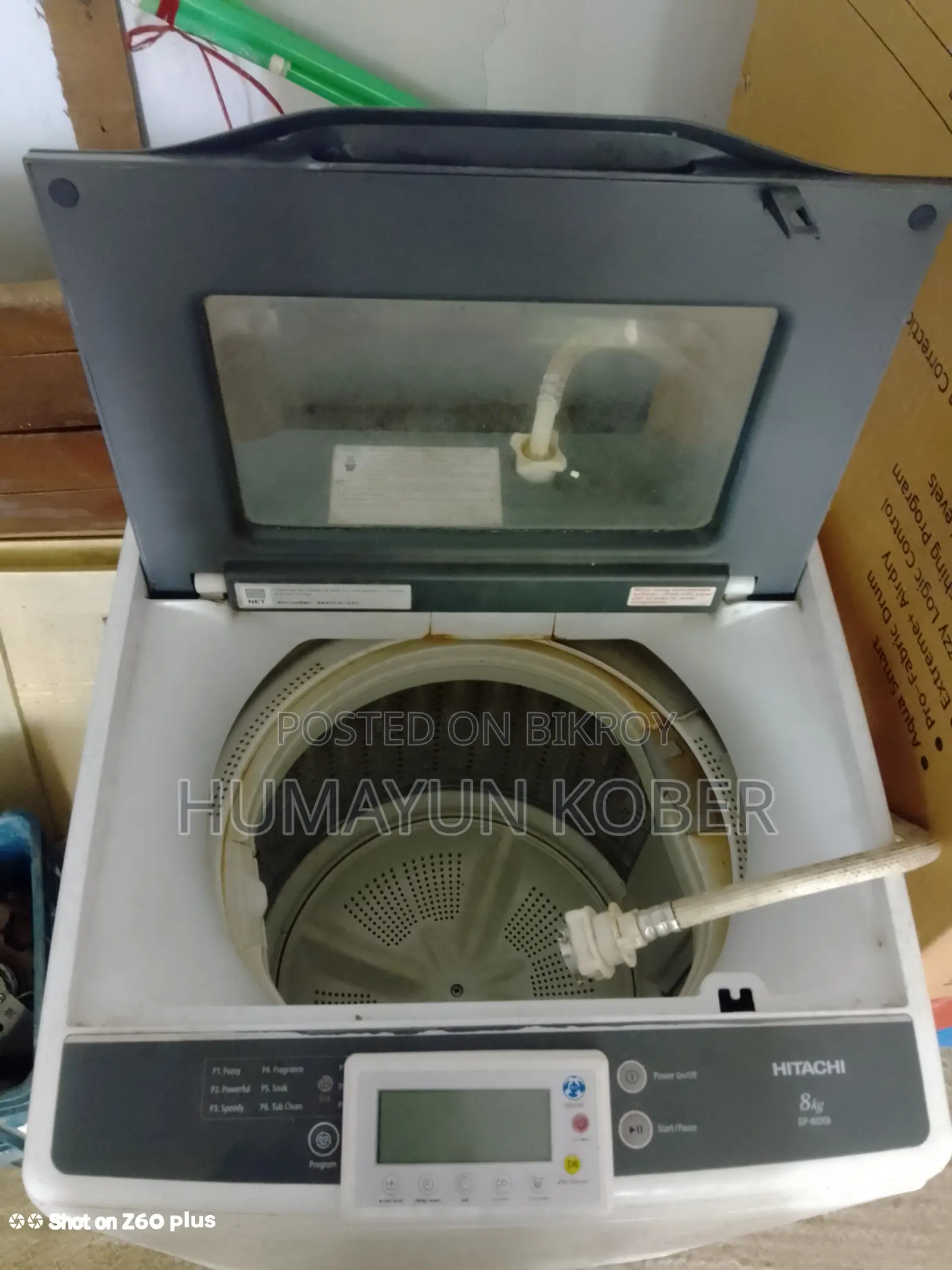 Hitachi Brand Washing Machine