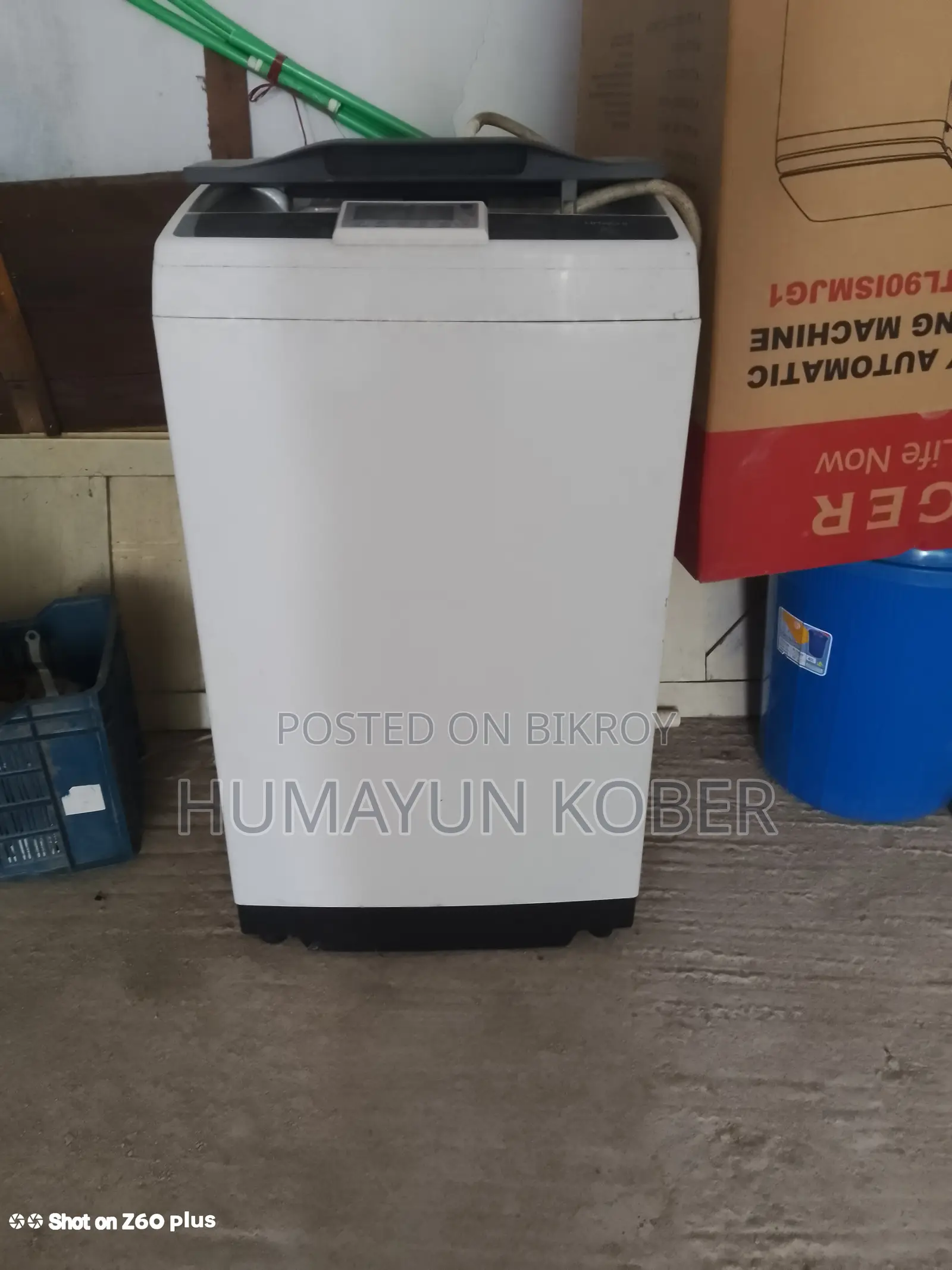 Hitachi Brand Washing Machine