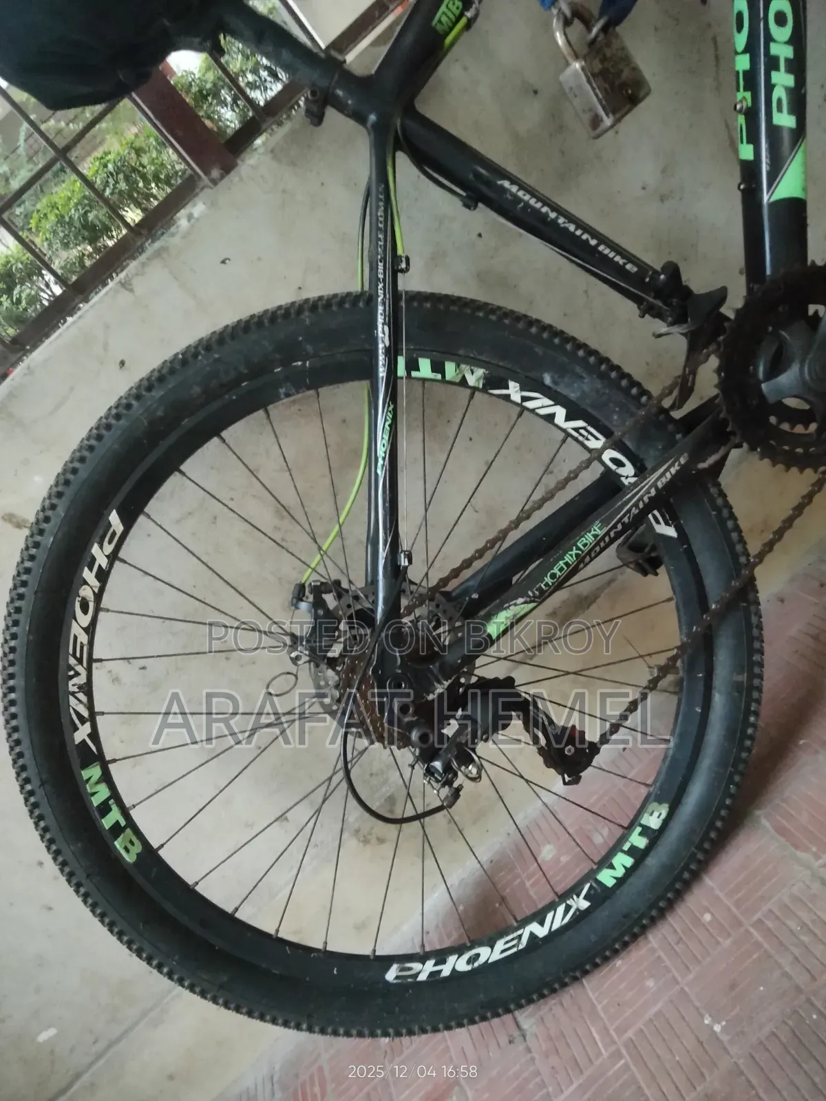 Phoenix 26” Mountain Bike