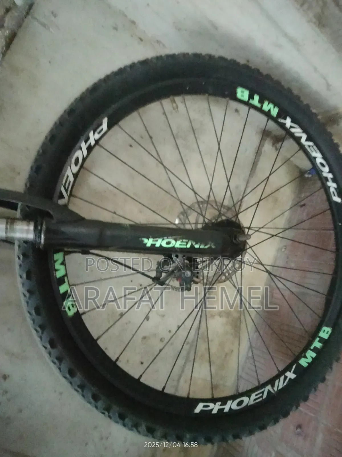 Phoenix 26” Mountain Bike