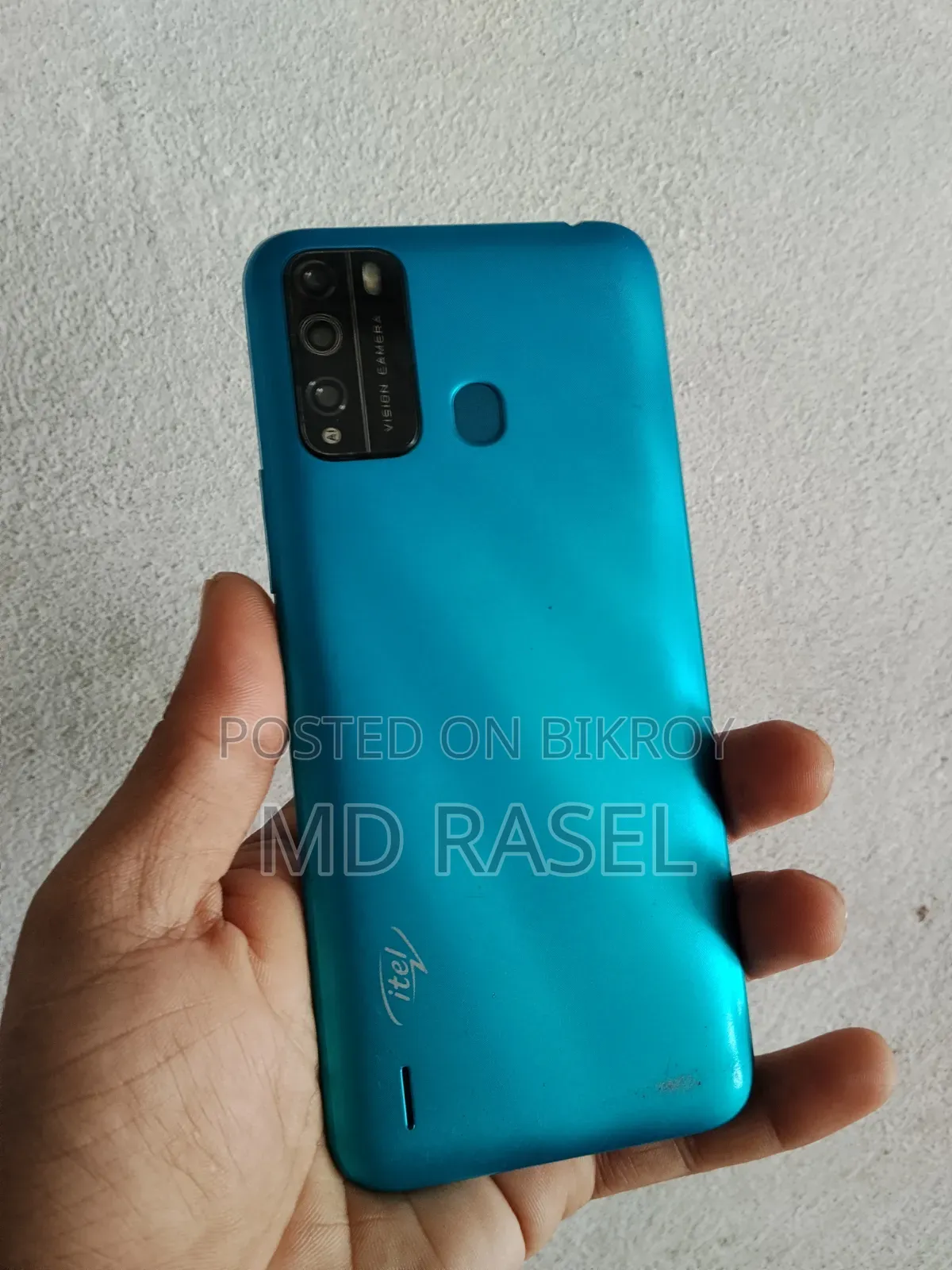 আইটেল ভিশন ১ প্রো ৩২ জিবি ব্লু