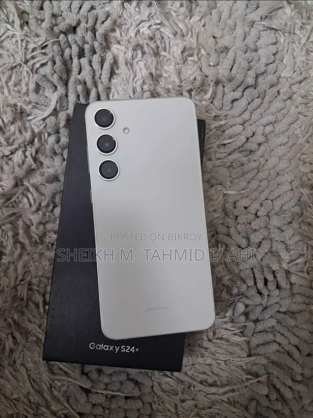 স্যামসাং গ্যালাক্সি এস২৪ প্লাস ৫১২ জিবি গ্রে