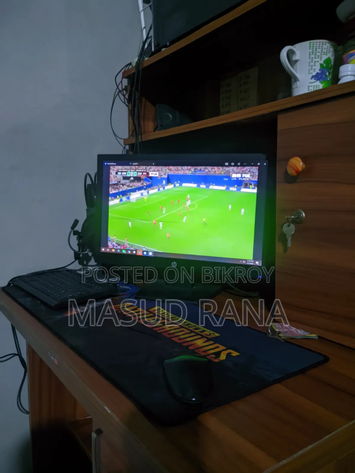 I want to sell this HP Monitor