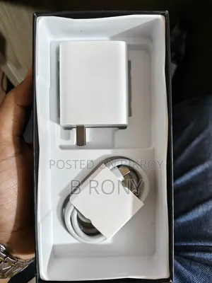 Vivo FlashCharge 100W Original Charger + Cable — Brand New