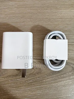 Vivo FlashCharge 100W Original Charger + Cable — Brand New