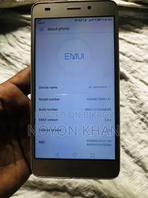 Huawei 32 GB Gold