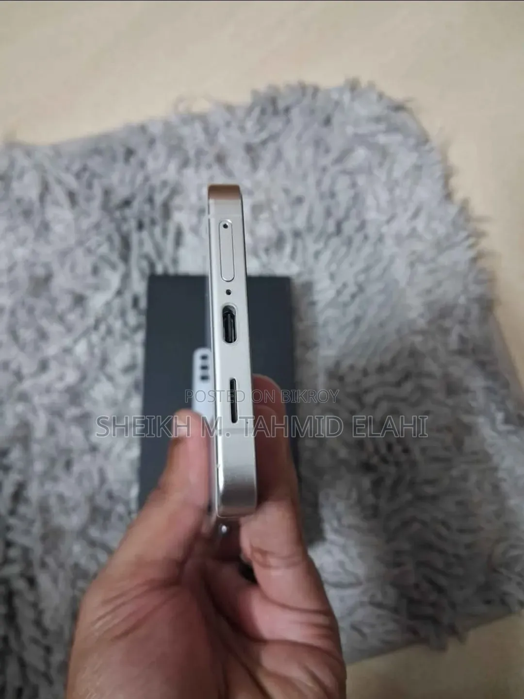 স্যামসাং গ্যালাক্সি এস২৪ প্লাস ৫১২ জিবি গ্রে