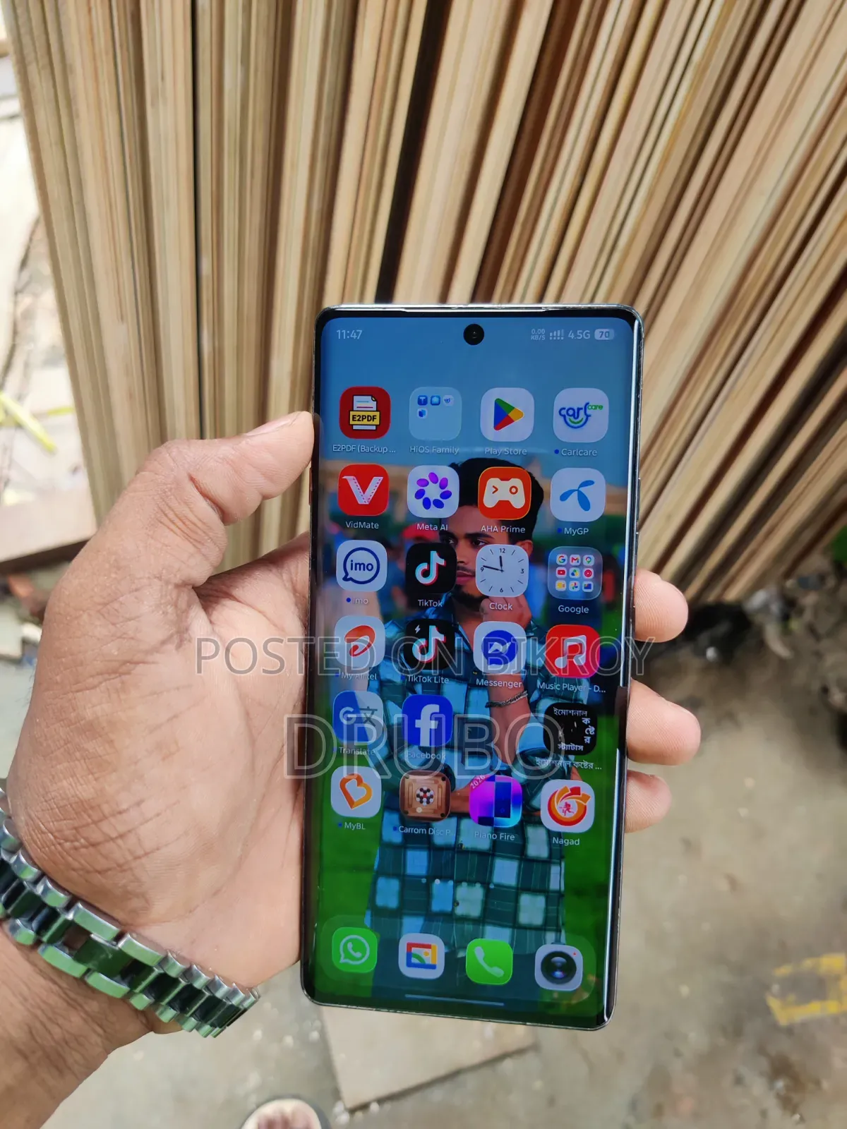 Tecno Camon 40 256 GB