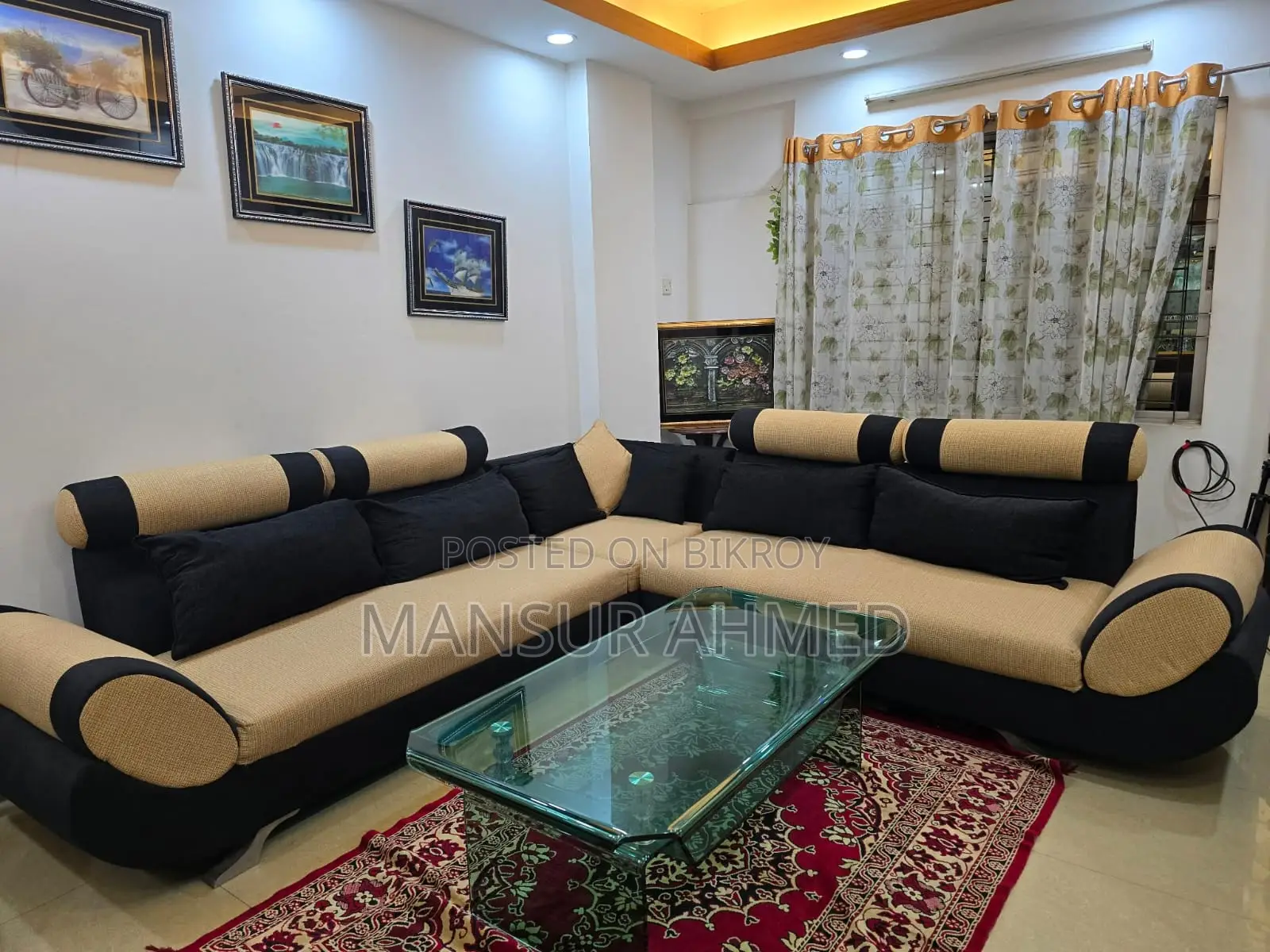 L-Shape Sofa Set