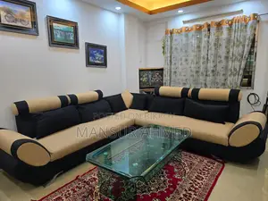 L-Shape Sofa Set