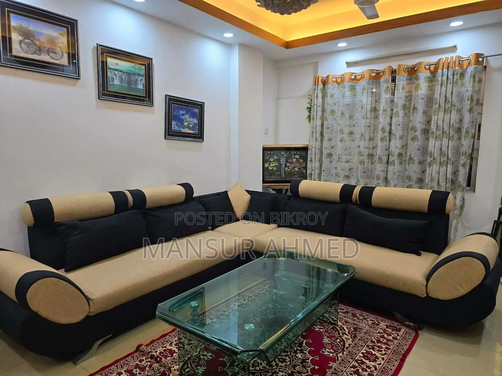 L-Shape Sofa Set