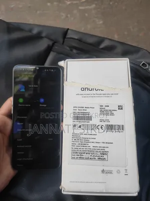 Oppo A16 64 GB White
