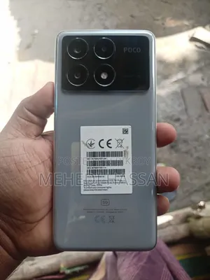 Xiaomi Poco X6 Pro 256 GB Gray