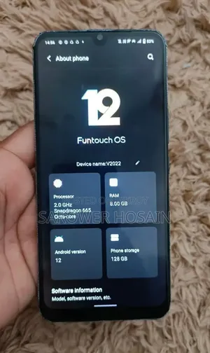 Vivo V20 2021 128 GB Gray