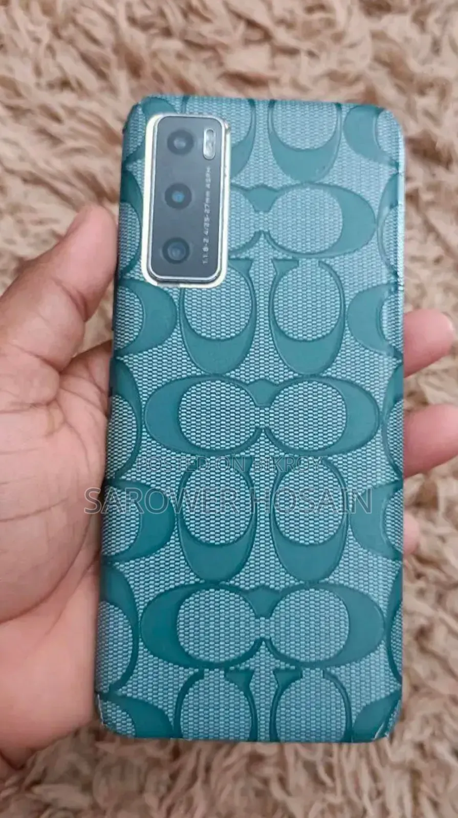 Vivo V20 2021 128 GB Gray