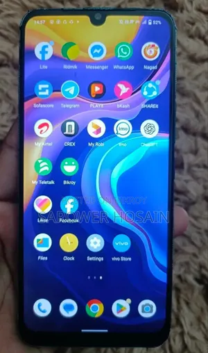 Vivo V20 2021 128 GB Gray