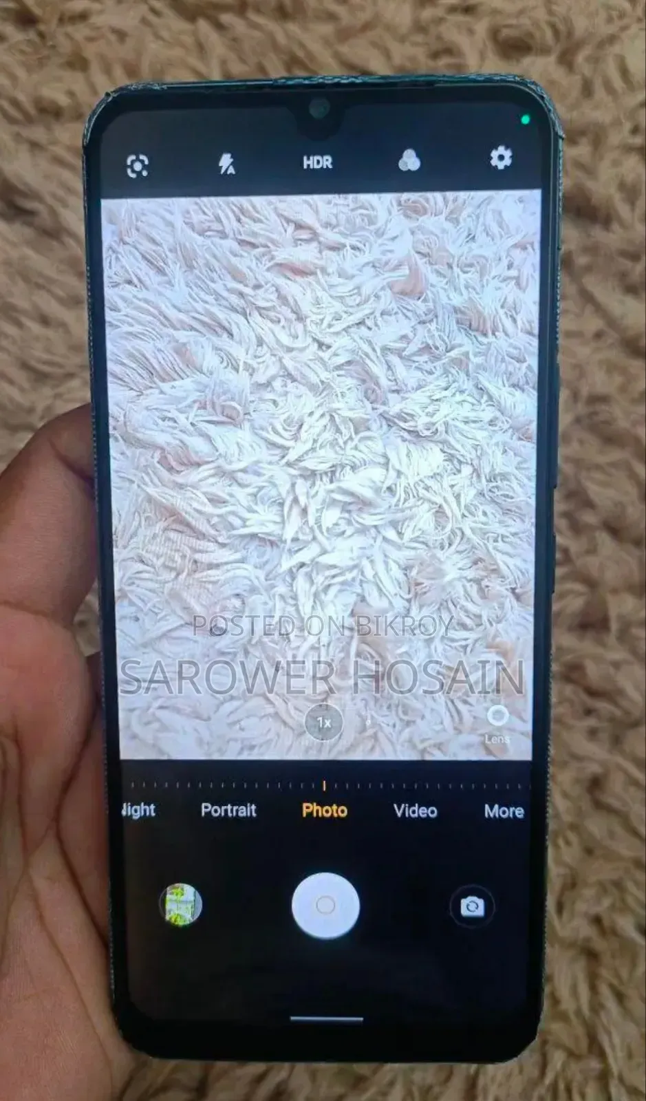 Vivo V20 2021 128 GB Gray