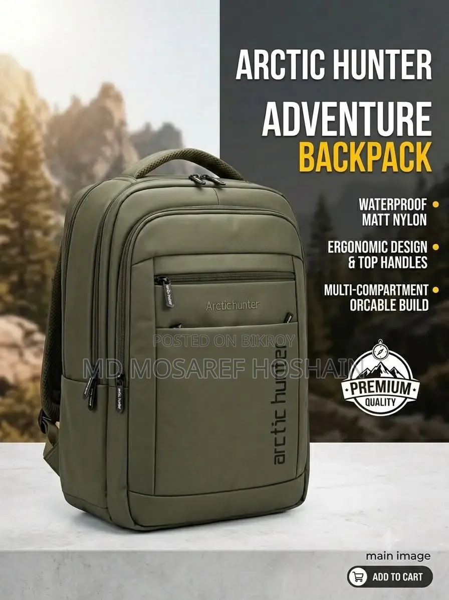 Arctic Hunter Premium Laptop Bag