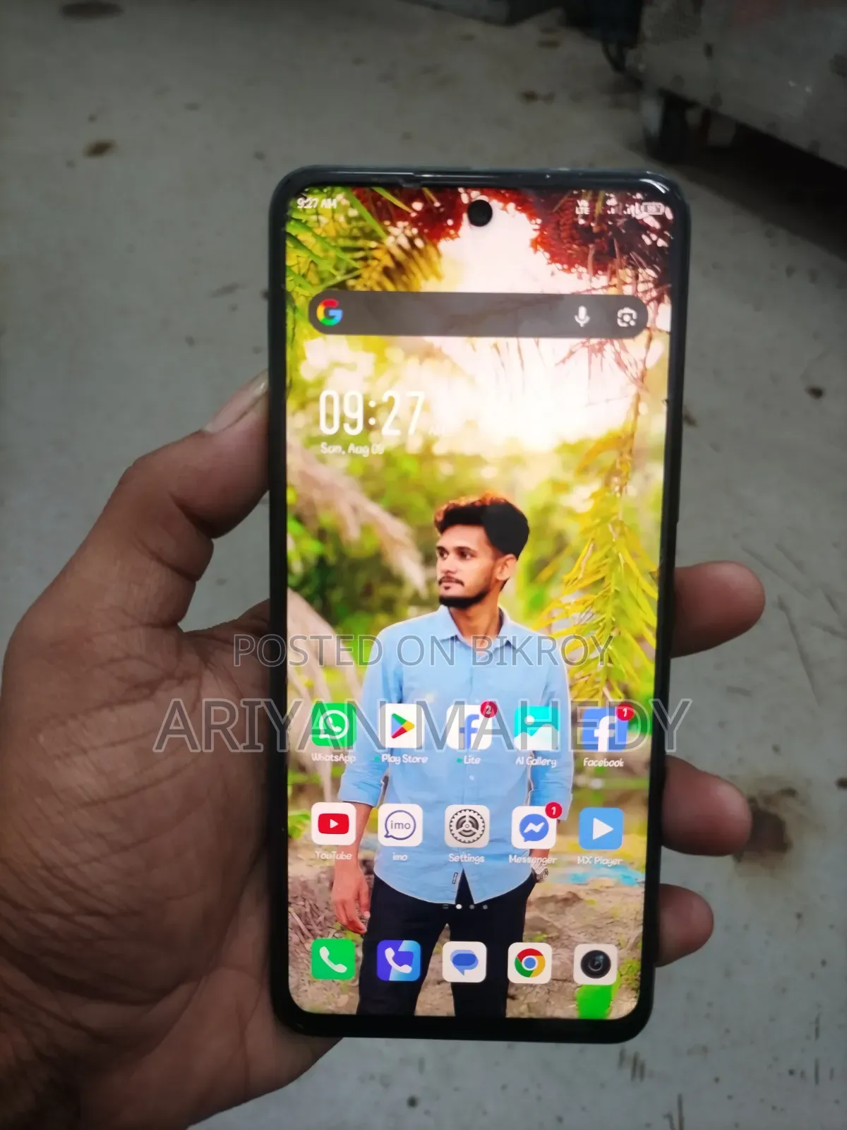 Infinix Hot 11s 128 GB Green