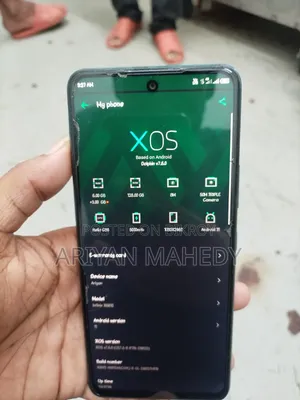Infinix Hot 11s 128 GB Green