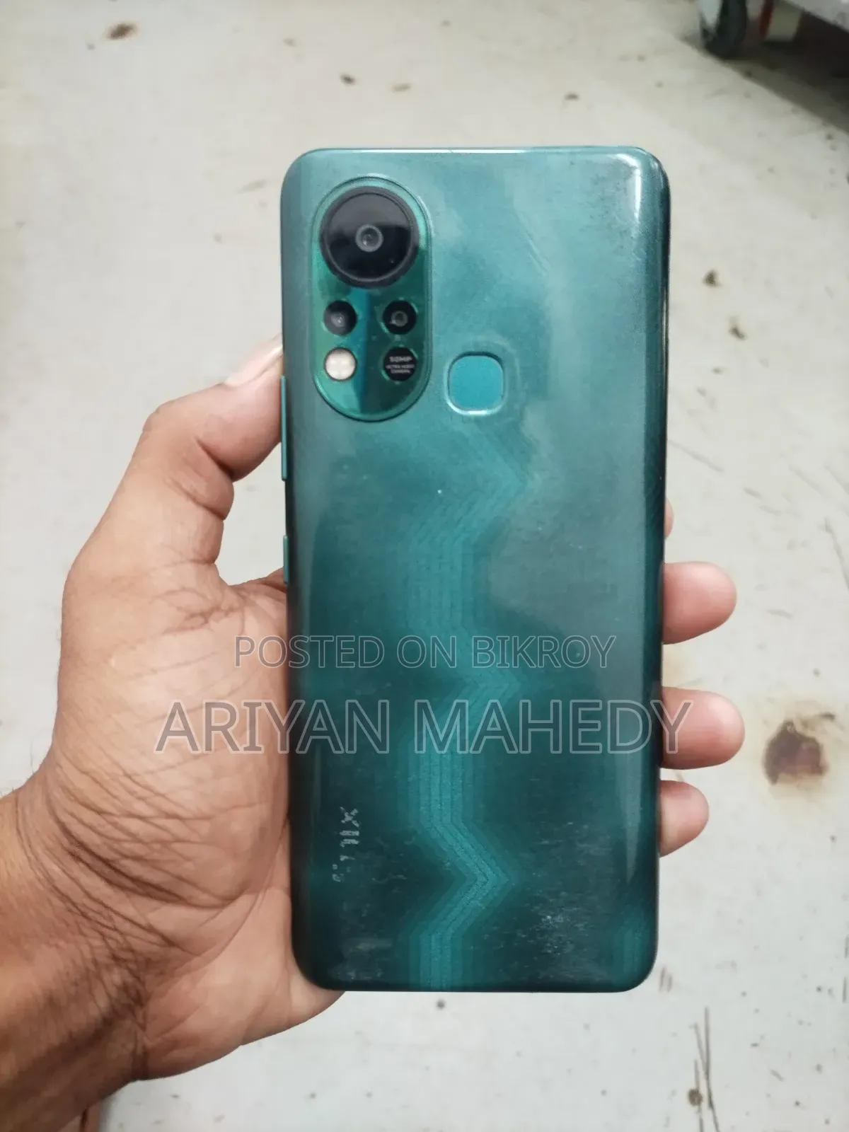 Infinix Hot 11s 128 GB Green
