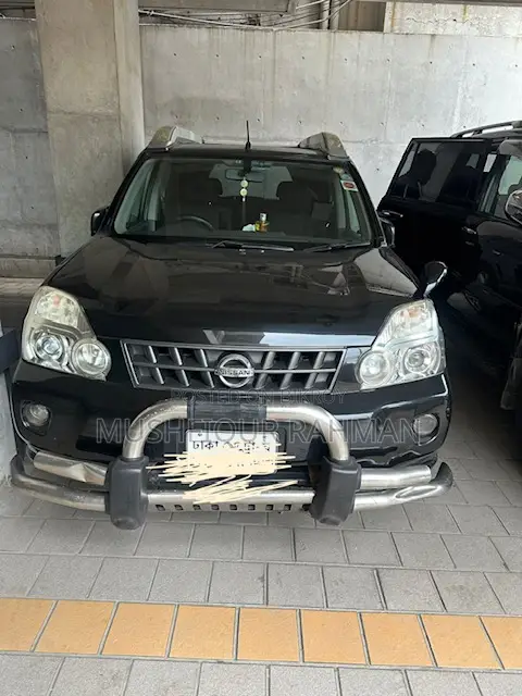 Nissan X-Trail 2.0 Petrol XE 2009 Black