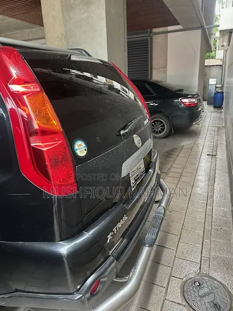 Nissan X-Trail 2.0 Petrol XE 2009 Black