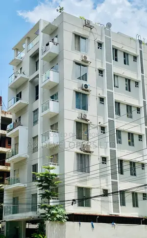 3-Bedroom Apartment in Shwapno Nibash, Basundhara for sale