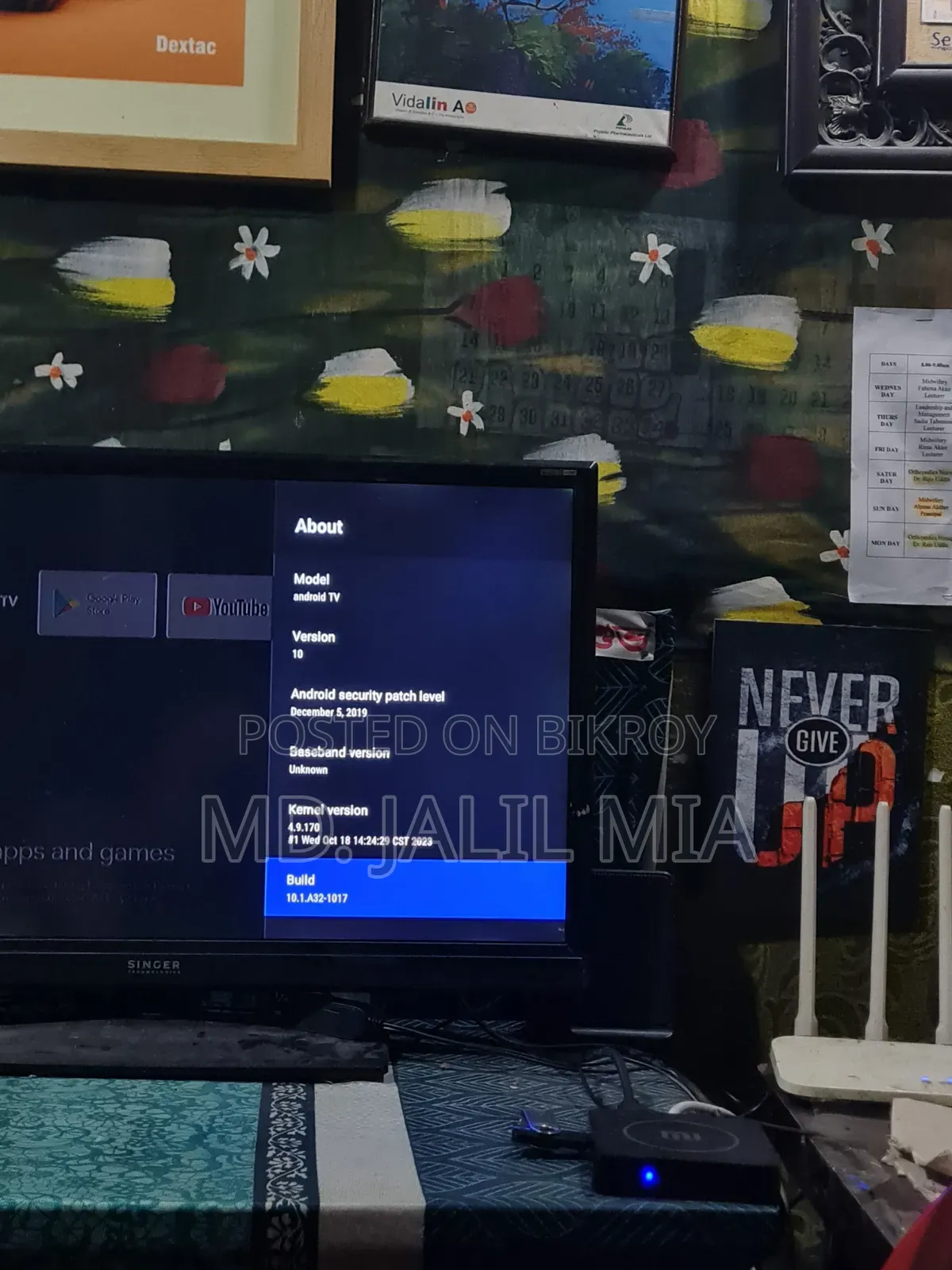 Mi TV Box Used