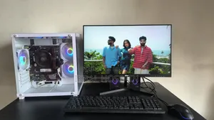 ডেস্কটপ কম্পিউটার ১৬জিবি এএমডি রাইজেন ৫ এসএসডি ১টি