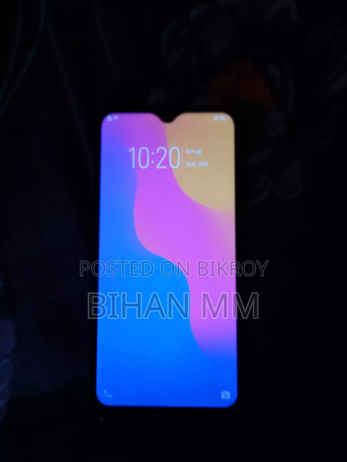 Vivo Y93 64 GB Blue