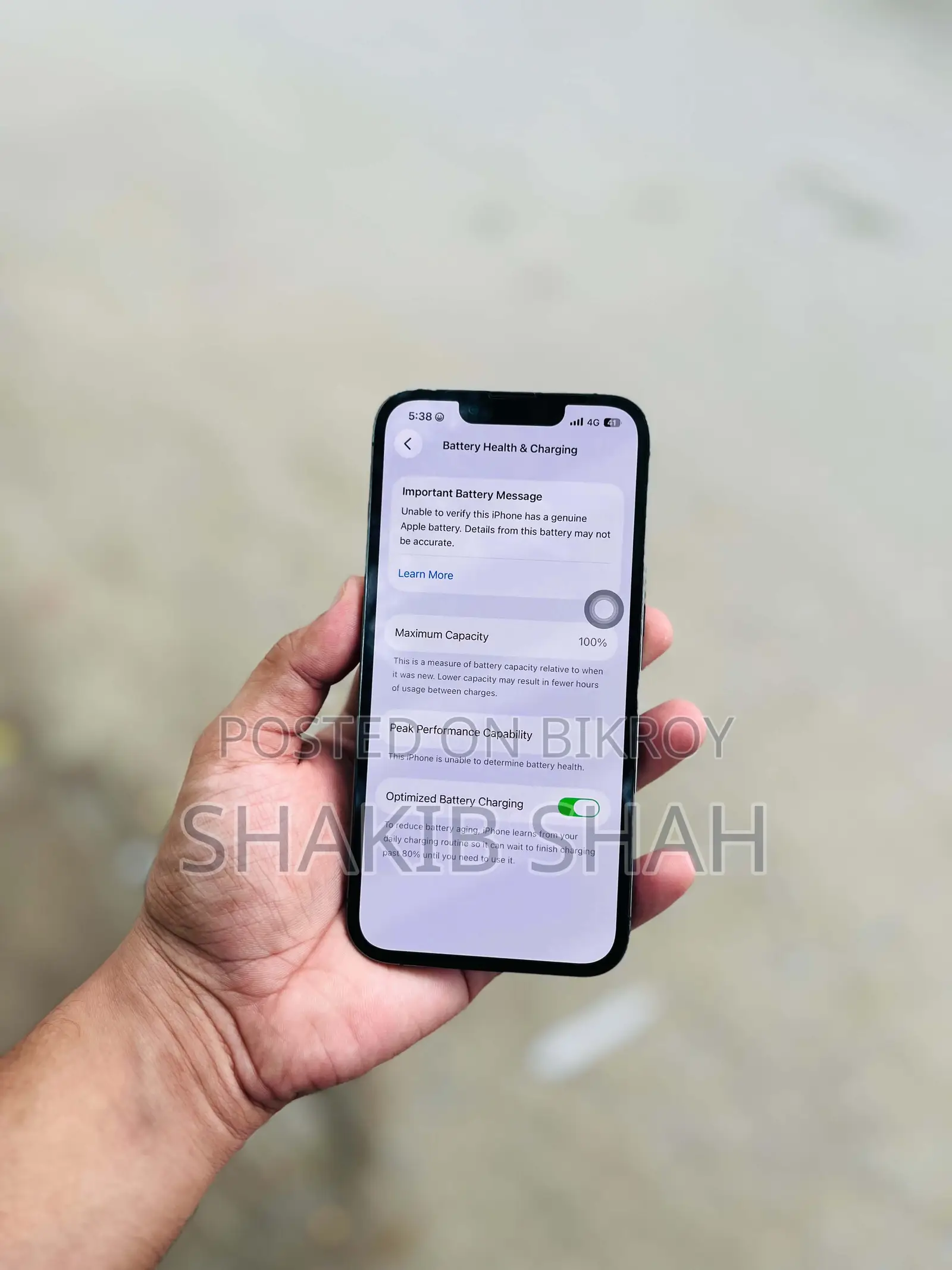 Apple iPhone 13 Pro 128 GB Green