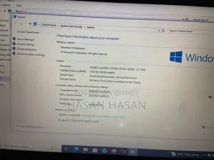 ল্যাপটপ ৪জিবি ইন্টেল কোর আই৩ এসএসডি ১২৮জিবি