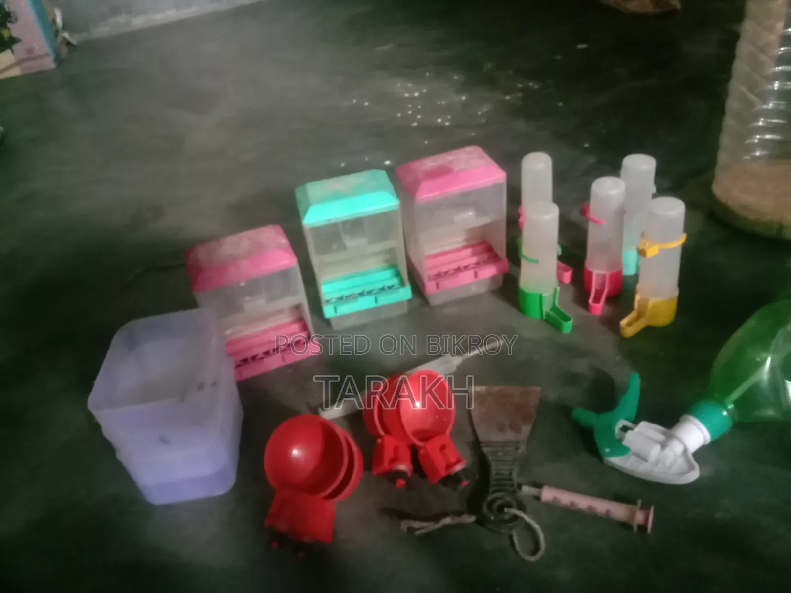 পাখির খাচা বাটি