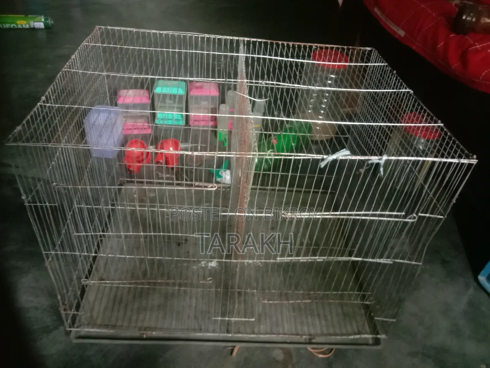 পাখির খাচা বাটি