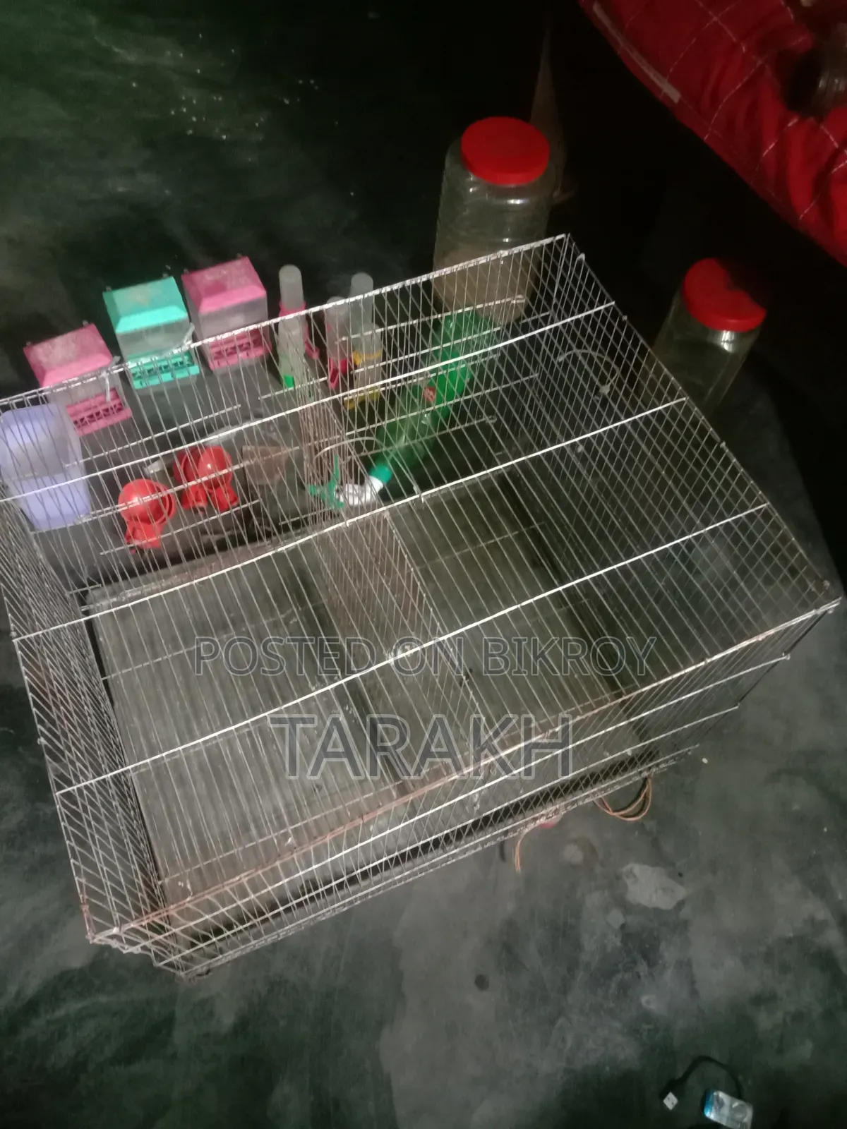 পাখির খাচা বাটি