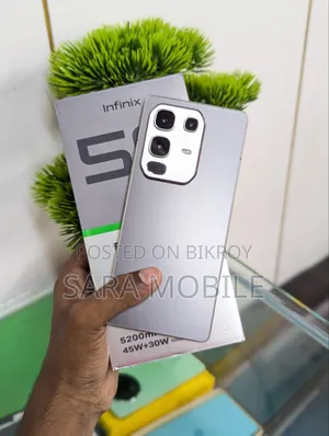 Infinix Note 50 4G 256 GB White