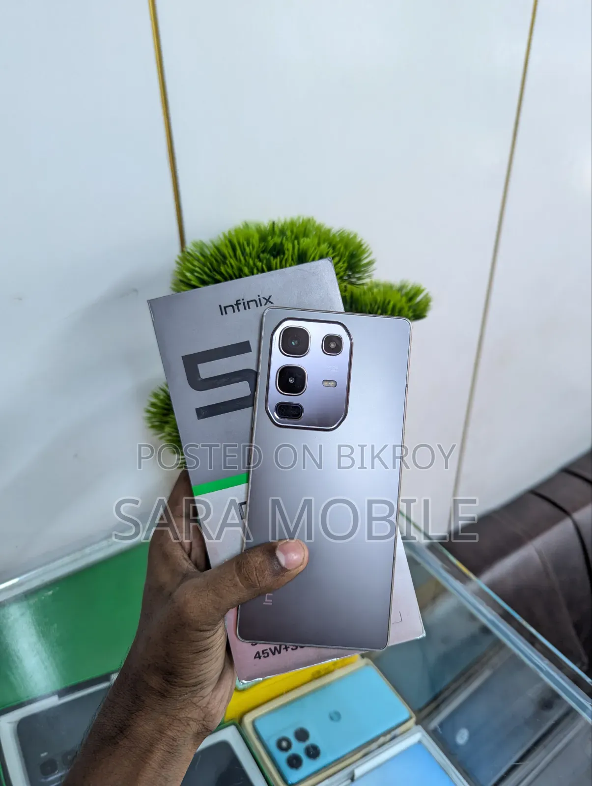 Infinix Note 50 4G 256 GB White