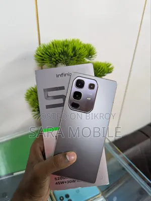 Infinix Note 50 4G 256 GB White