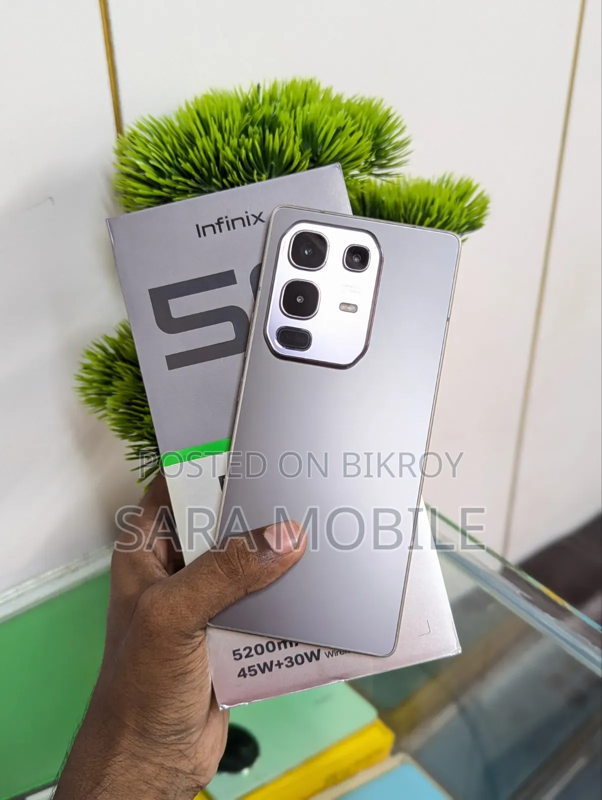 Infinix Note 50 4G 256 GB White