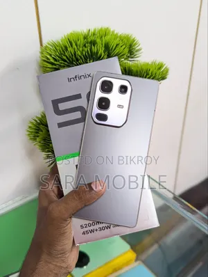 Infinix Note 50 4G 256 GB White