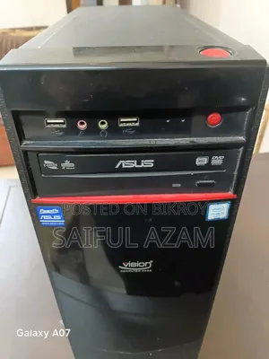 Desktop Computer ASUS 8GB Intel Core I5 HDD+SSD 1T