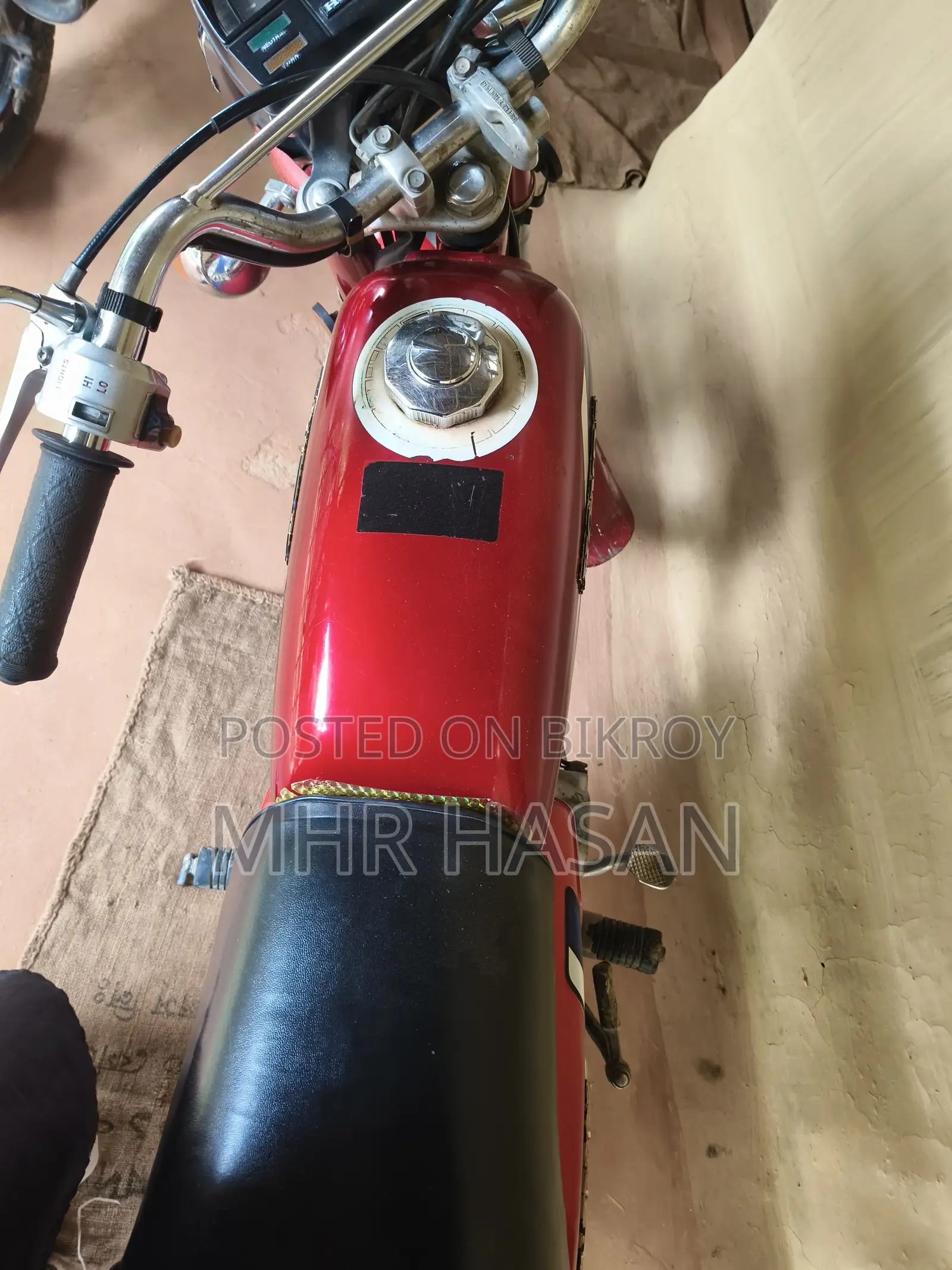 নিউ হোন্ডা ১৯৮৭ রেড