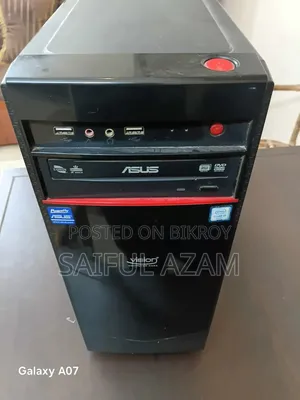 ডেস্কটপ কম্পিউটার আসুস ৮জিবি ইন্টেল কোর আই৫ এইচডিডি+এসএসডি ১টি